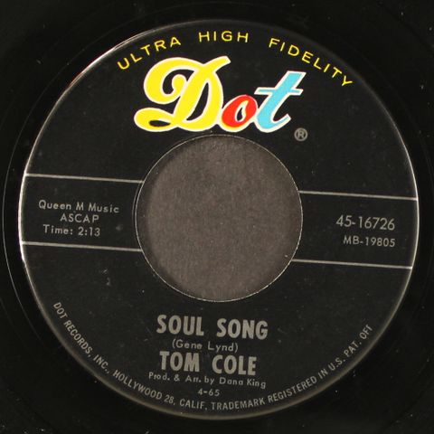 TOM COLE