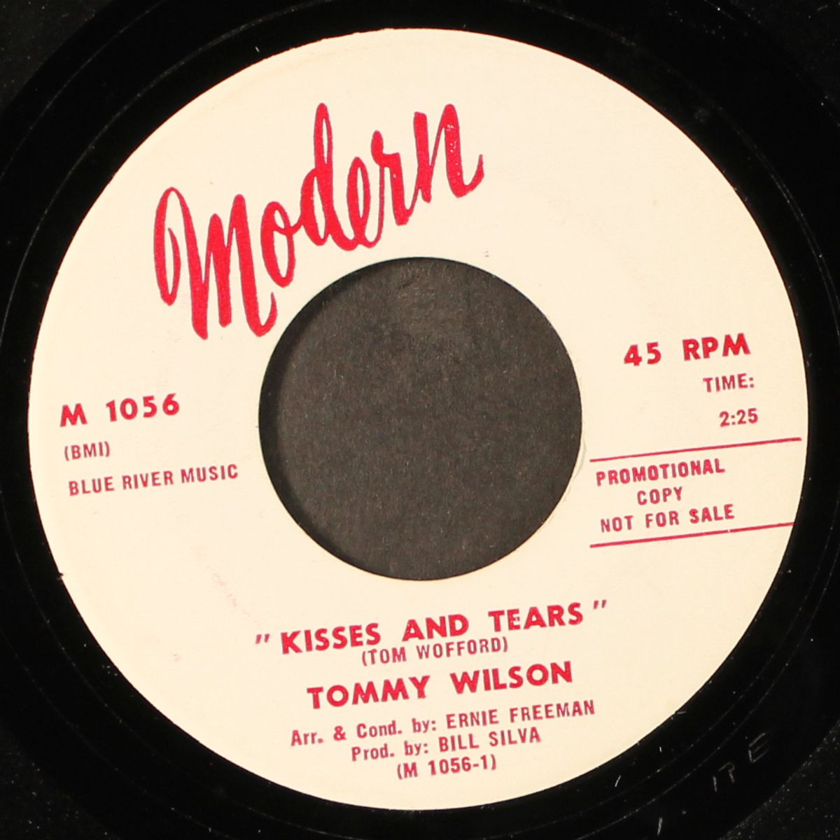 kisses and tears / the sweetest words by TOMMY WILSON