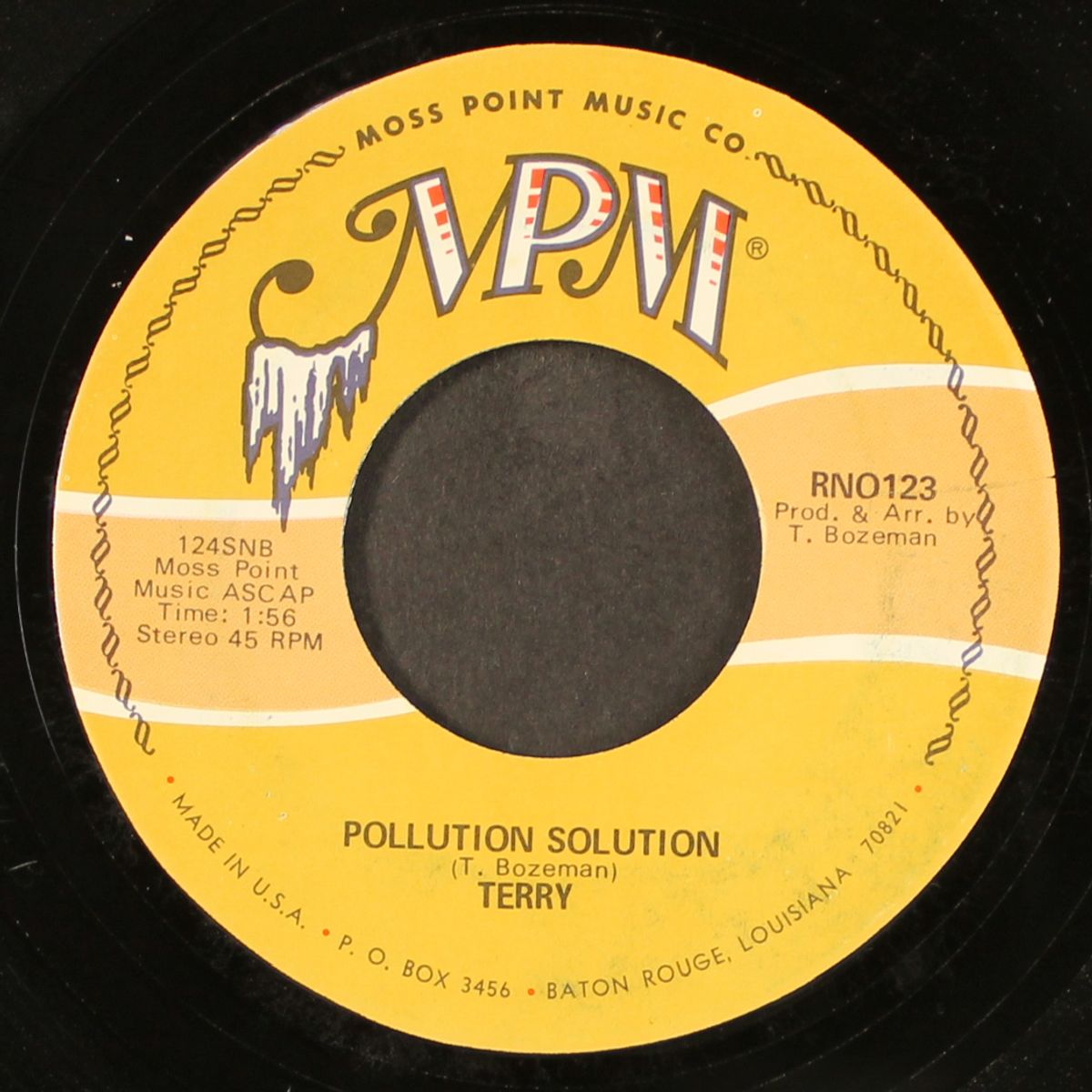 pollution solution / just enough to keep me hangin' on by TERRY