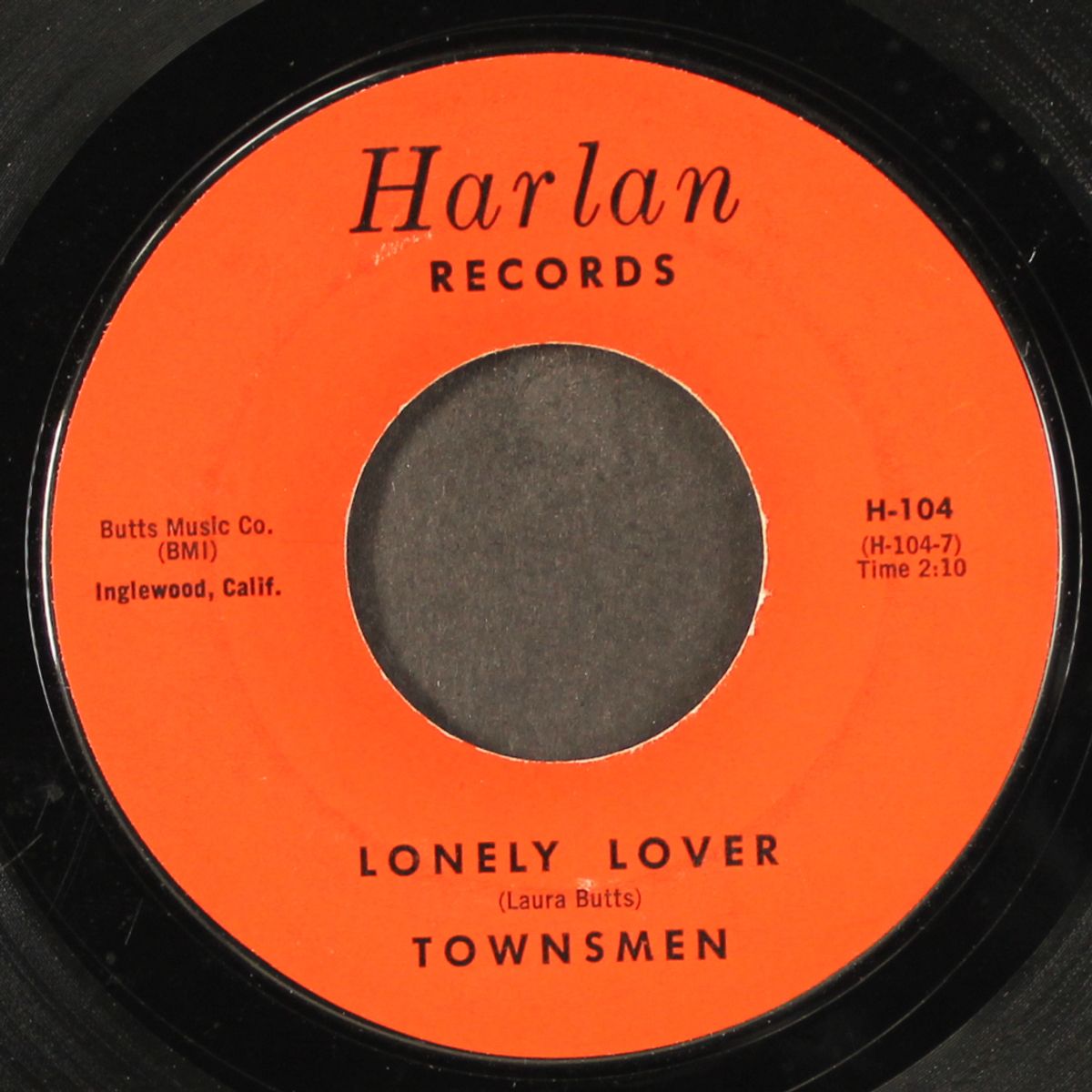 lonely lover / quiet, charlie's talking by TOWNSMEN