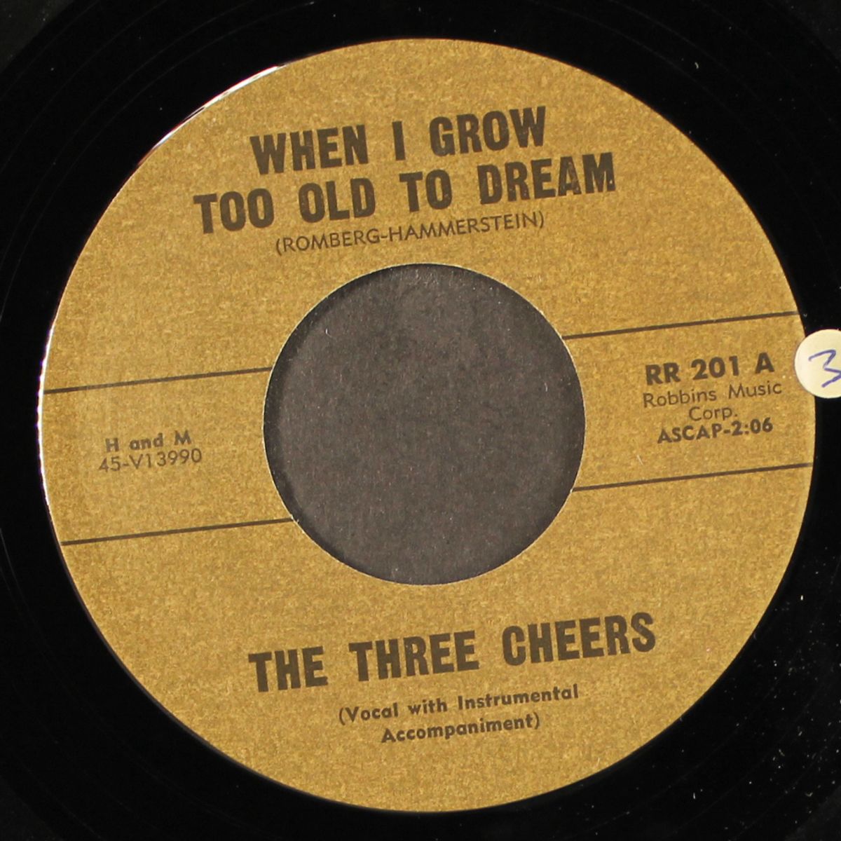 when i grow too old to dream / mood indigo by THREE CHEERS