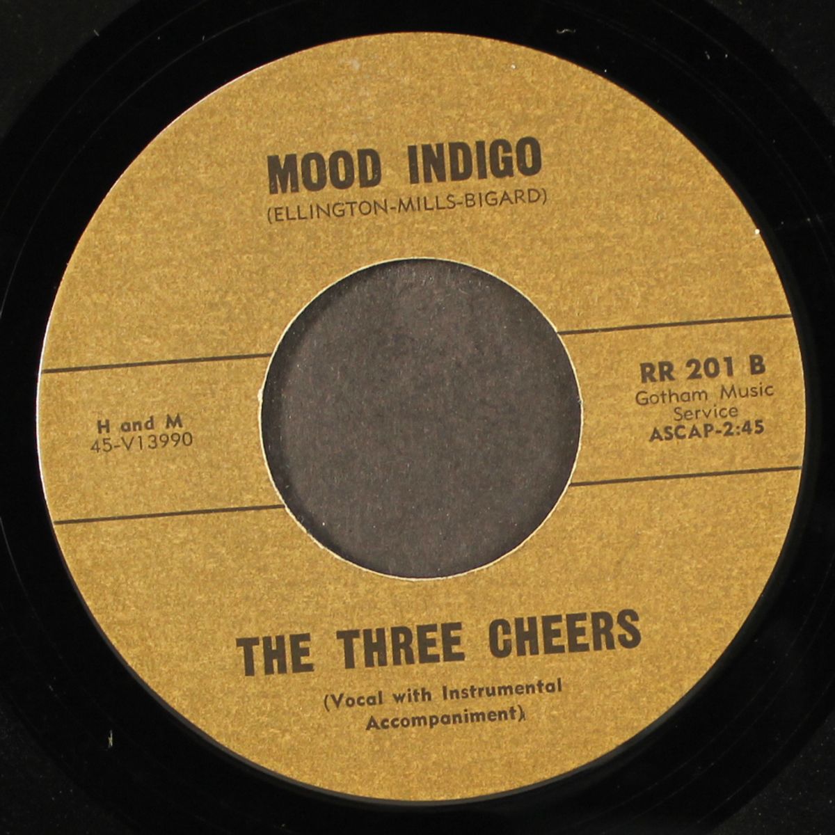 when i grow too old to dream / mood indigo by THREE CHEERS