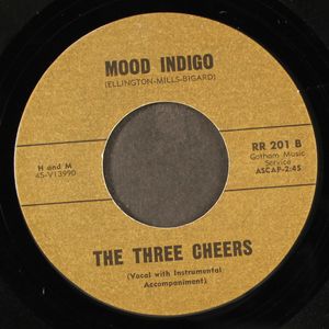 THREE CHEERS