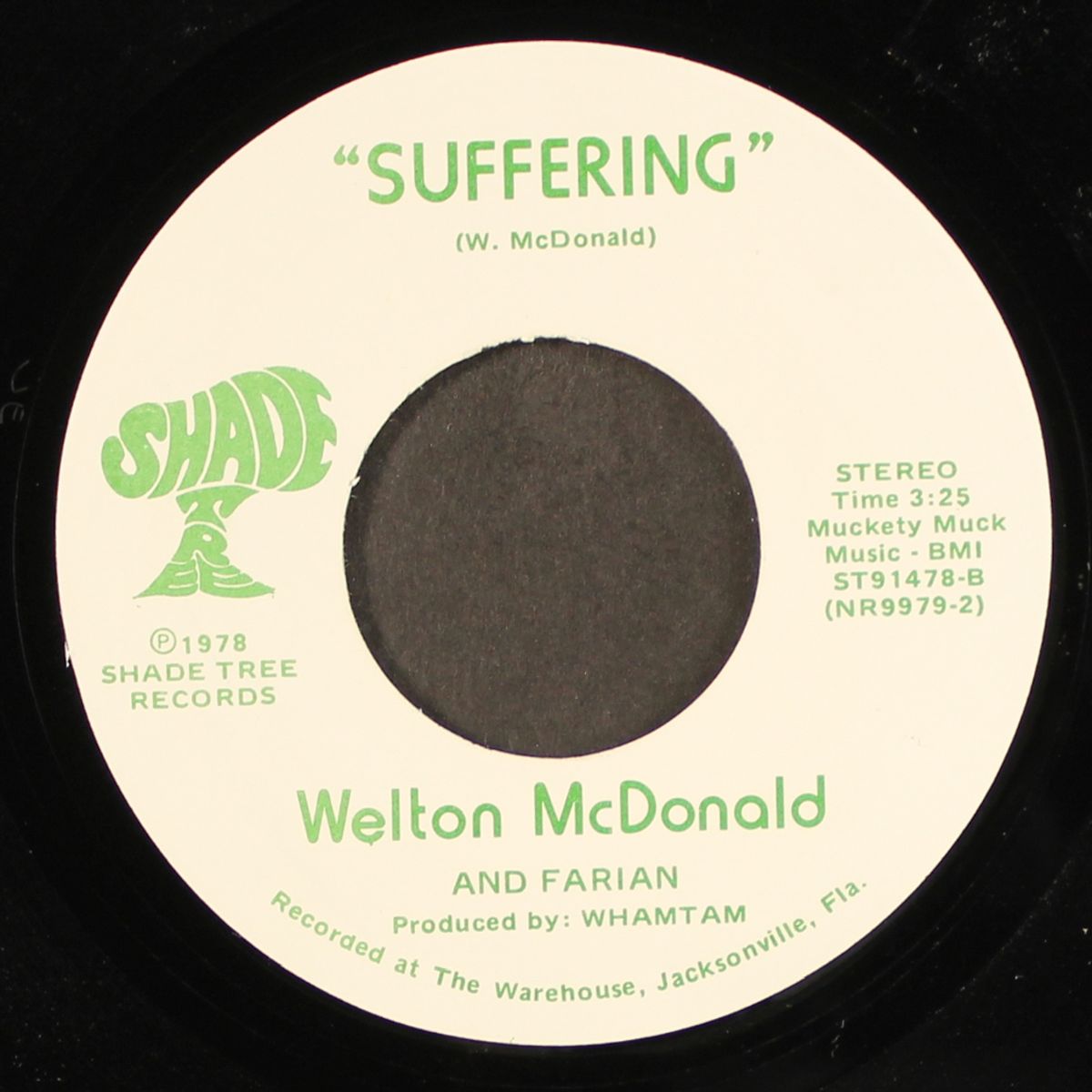 god's love / suffering by WELTON MCDONALD & FARIAN