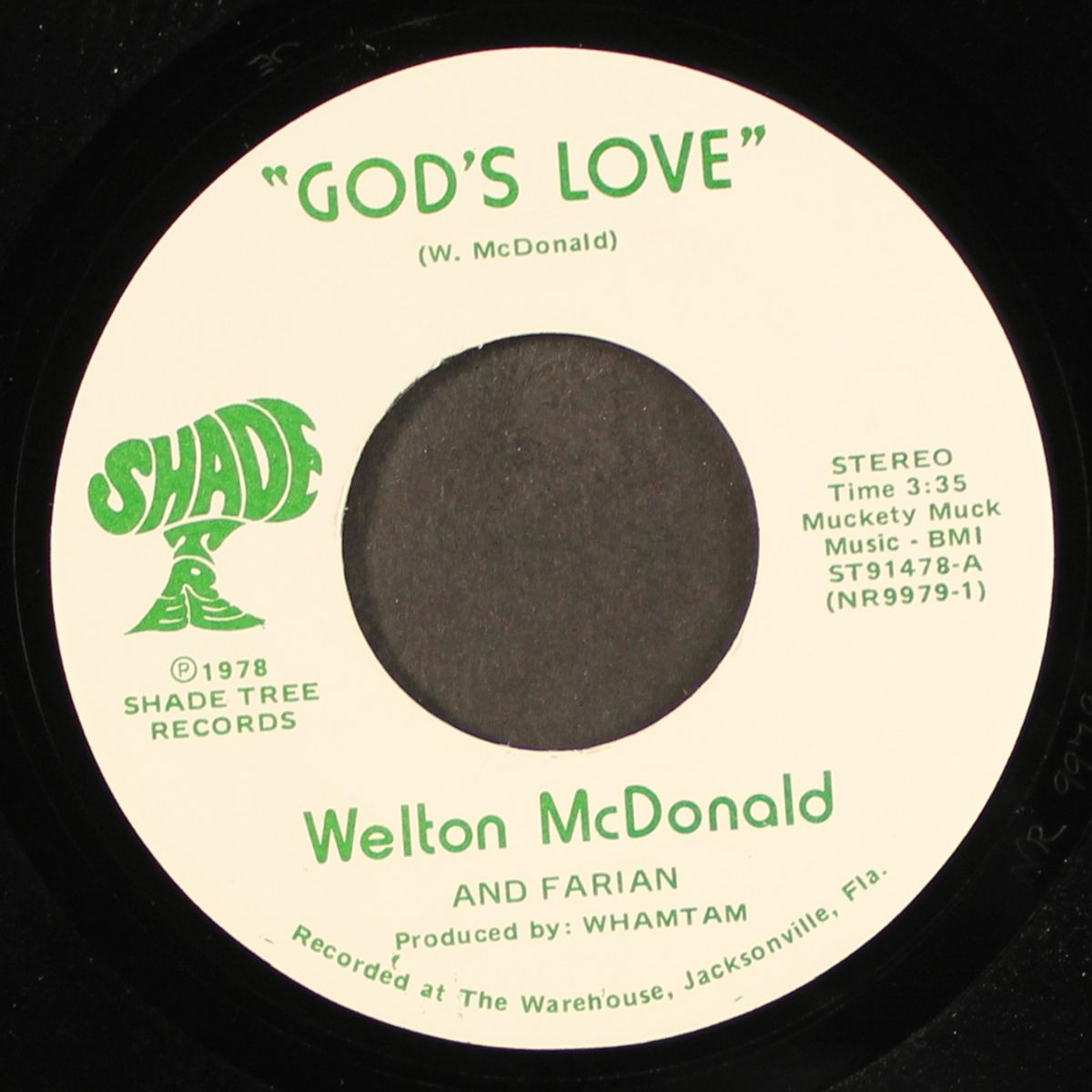 god's love / suffering by WELTON MCDONALD & FARIAN