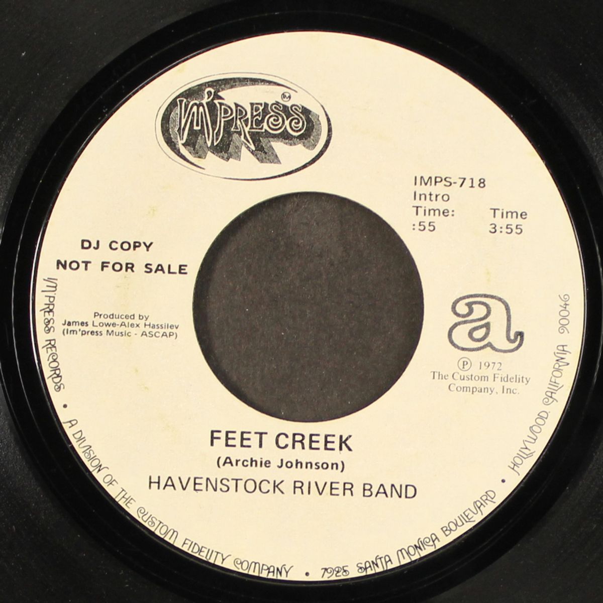tucumcari highway / feet creek by HAVENSTOCK RIVER BAND