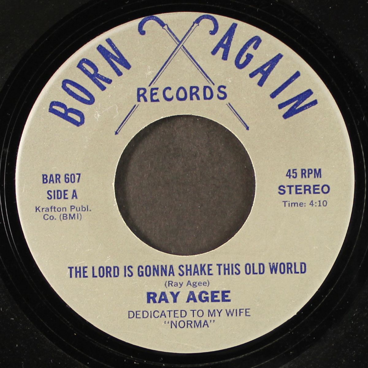 the lord is gonna shake this world / the lord will make a way by RAY AGEE