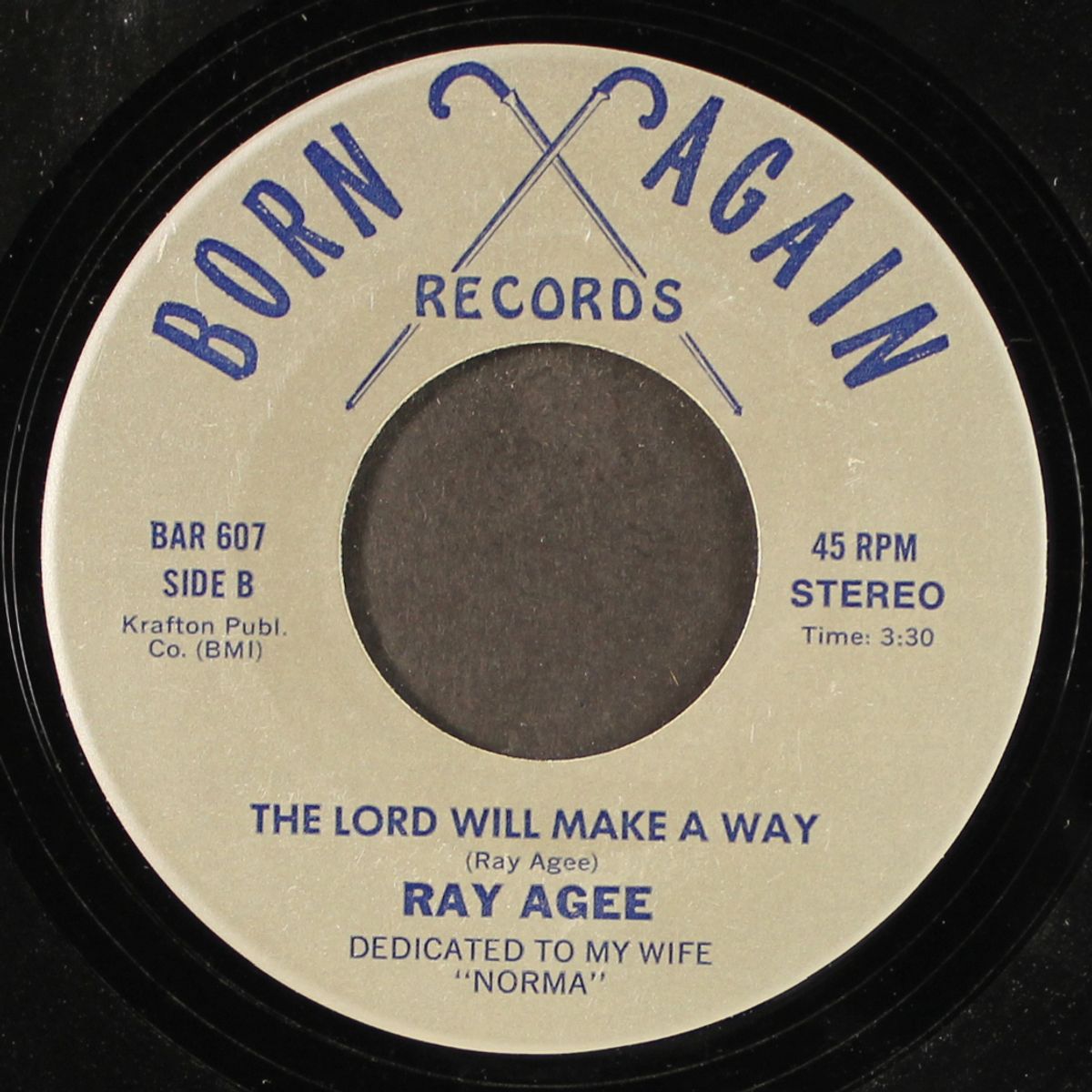 the lord is gonna shake this world / the lord will make a way by RAY AGEE