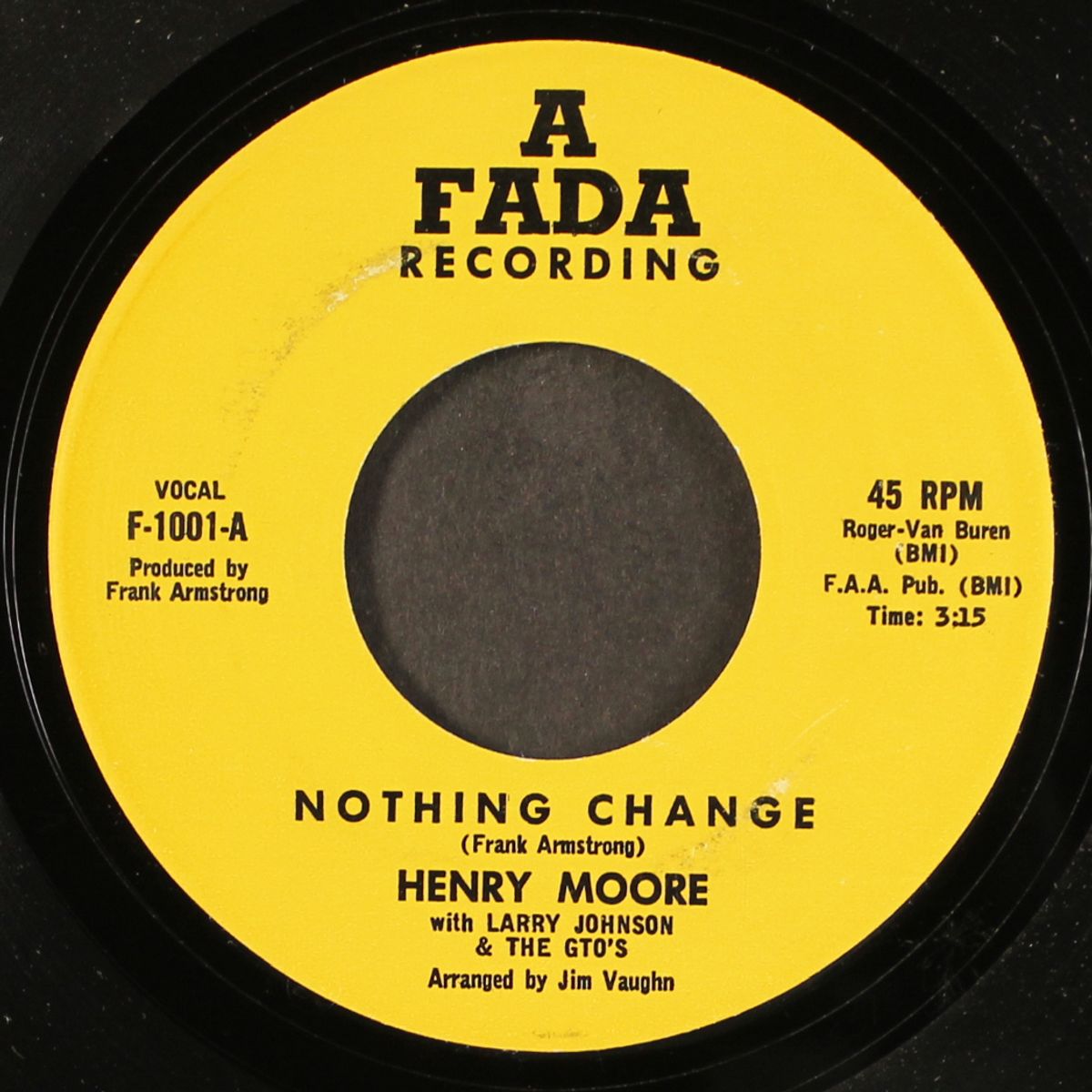 sock it to me time / nothing change by HENRY MOORE