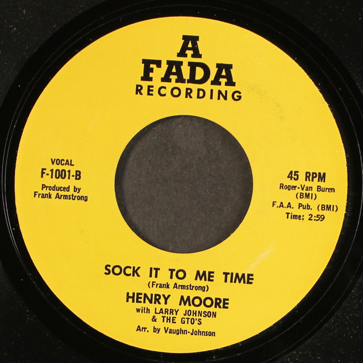 sock it to me time / nothing change by HENRY MOORE
