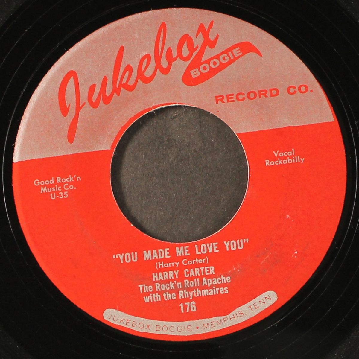 i don't want you / you made me love you by HARRY CARTER