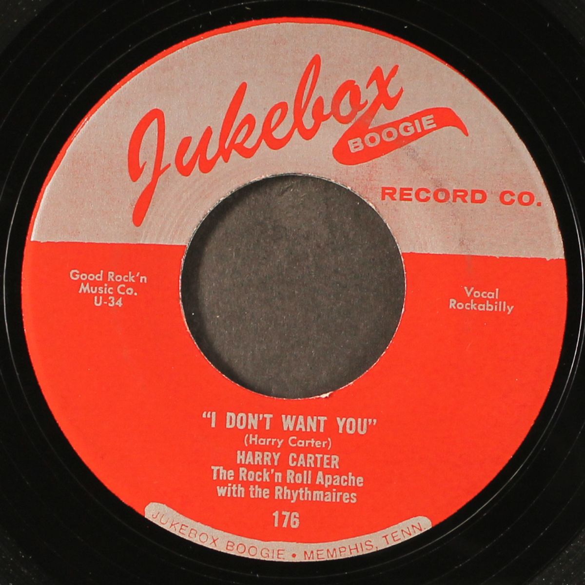 i don't want you / you made me love you by HARRY CARTER