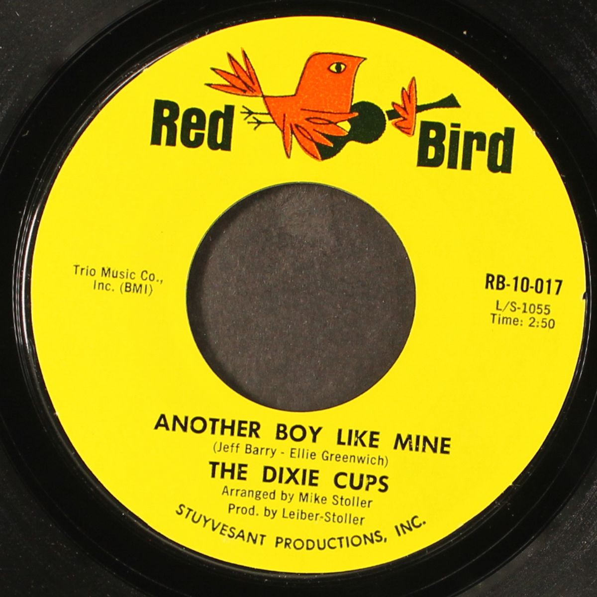 little bell / another boy like mine by DIXIE CUPS