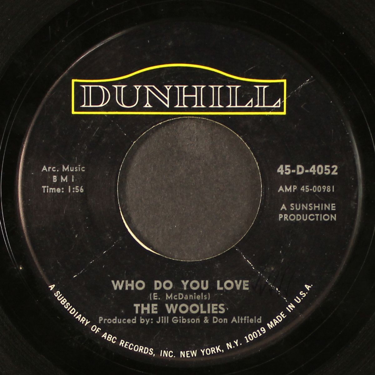 who do you love / hey girl by WOOLIES