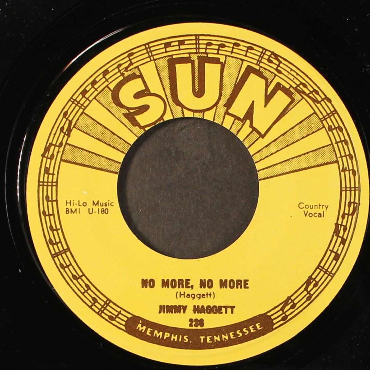 no more, no more / they call our love a sin by JIMMY HAGGETT