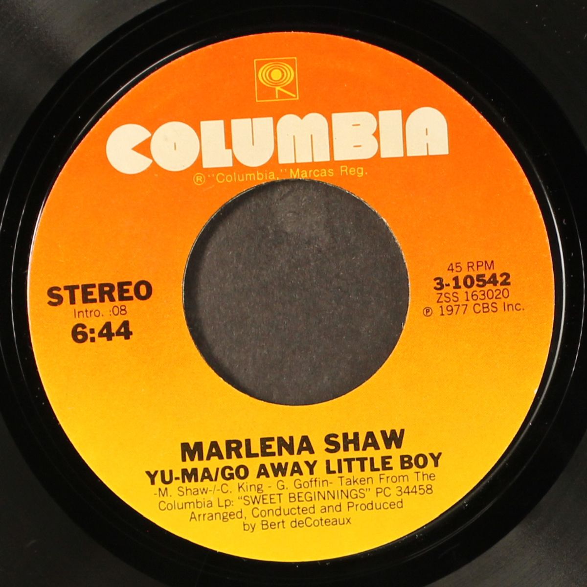 yu-ma/go away little boy by MARLENA SHAW