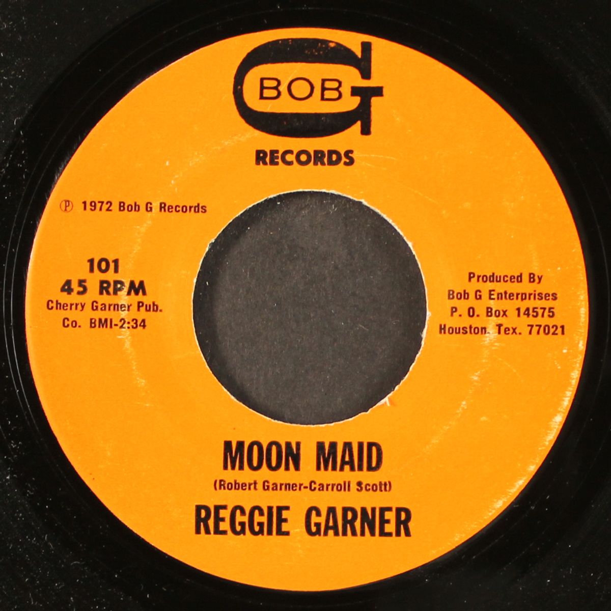 angel / moon maid by REGGIE GARNER