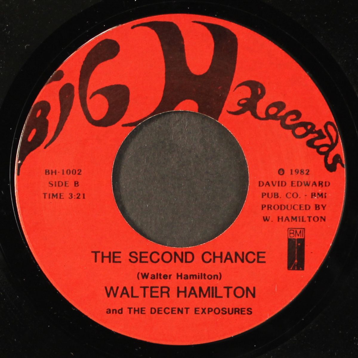 baby don't cry / the second chance by WALTER HAMILTON