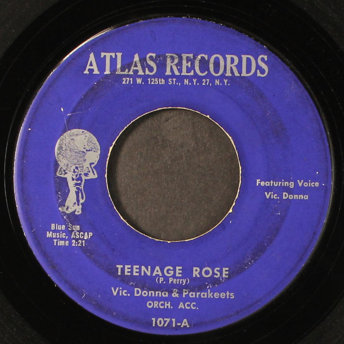 teenage rose / silly & sappy by VIC DONNA & PARAKEETS
