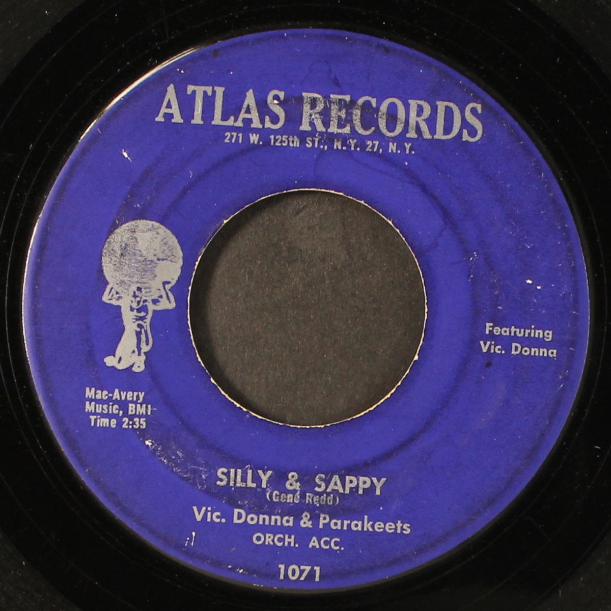 teenage rose / silly & sappy by VIC DONNA & PARAKEETS