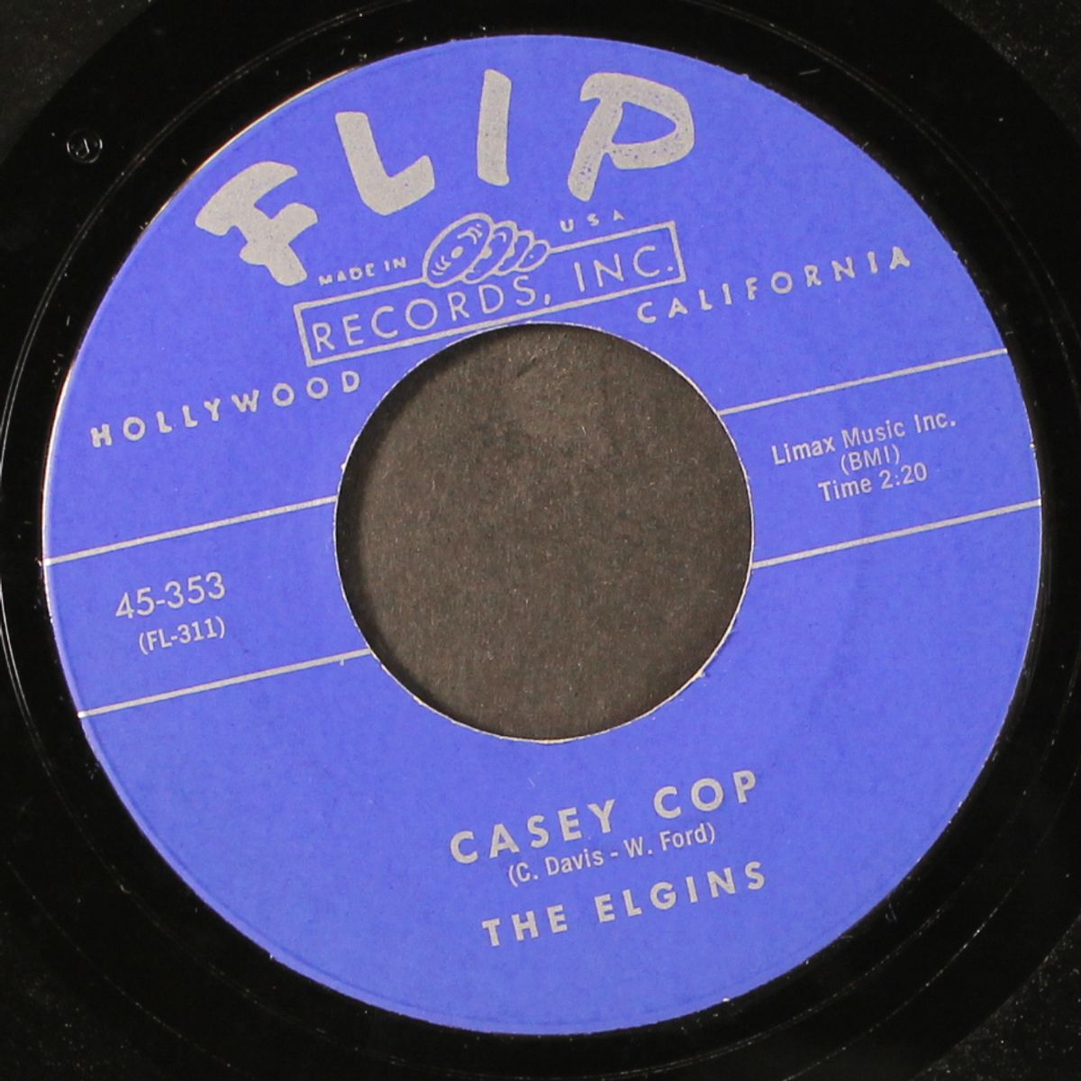 uncle sam's man / casey cop by ELGINS