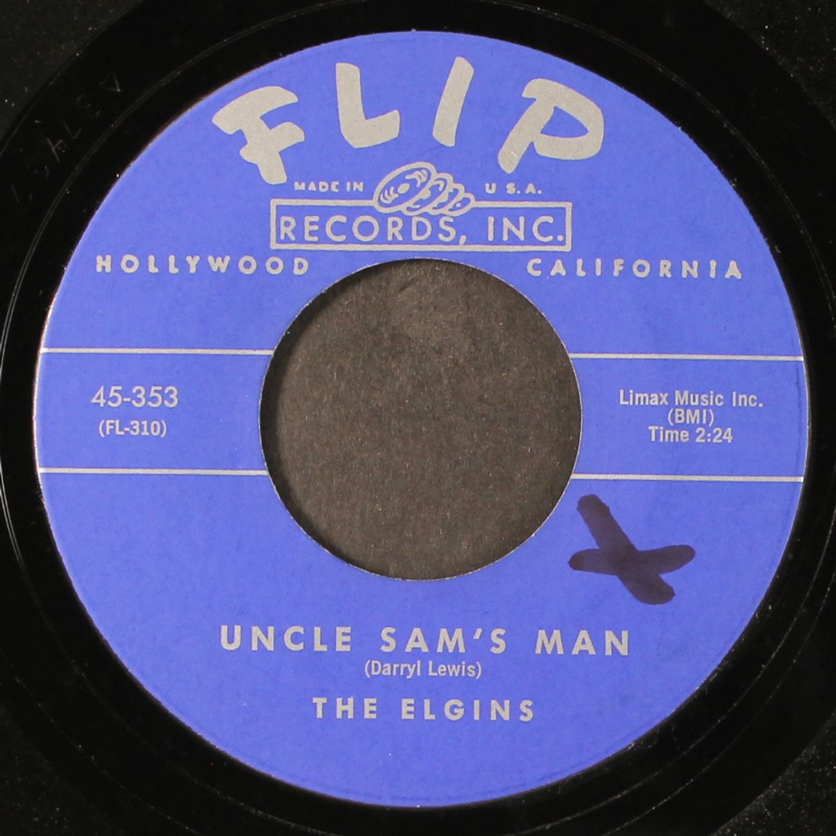 uncle sam's man / casey cop by ELGINS