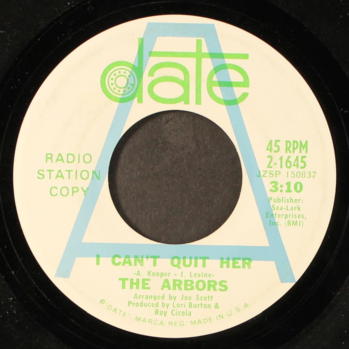 i can't quit her by ARBORS