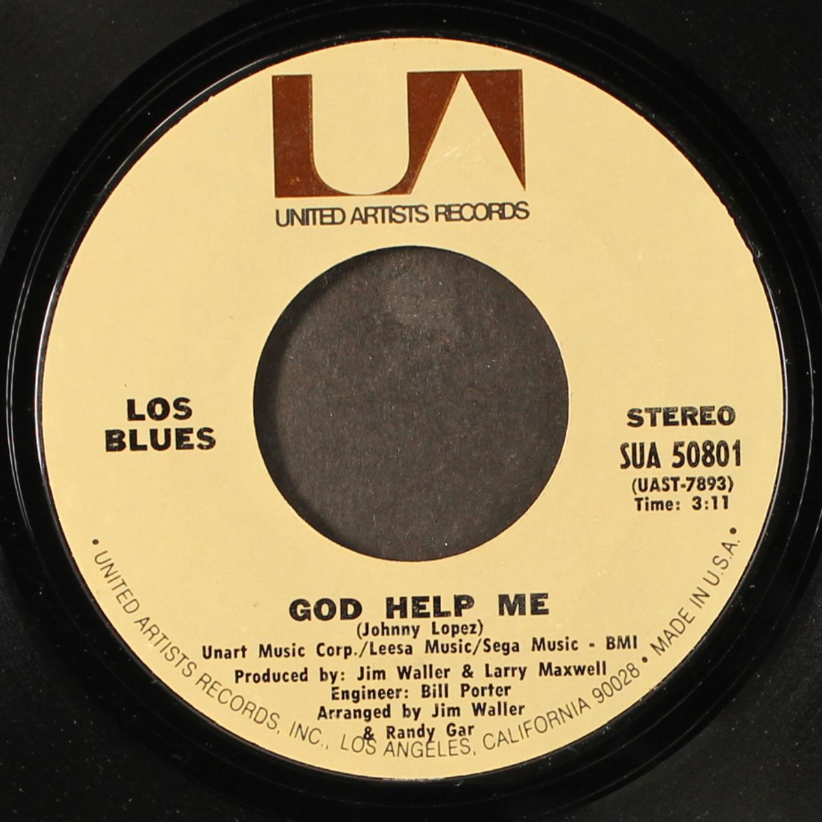 god help me / ain't that loving you by LOS BLUES