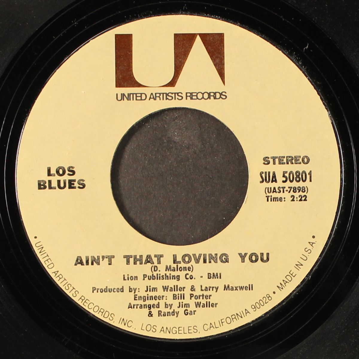 god help me / ain't that loving you by LOS BLUES
