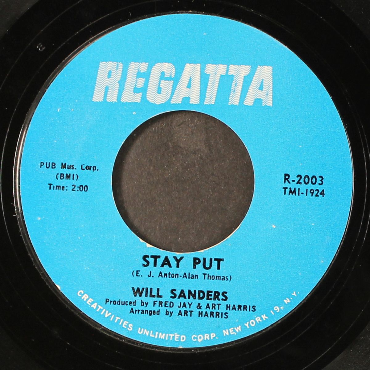 the living truth / stay put by WILL SANDERS & GROUP