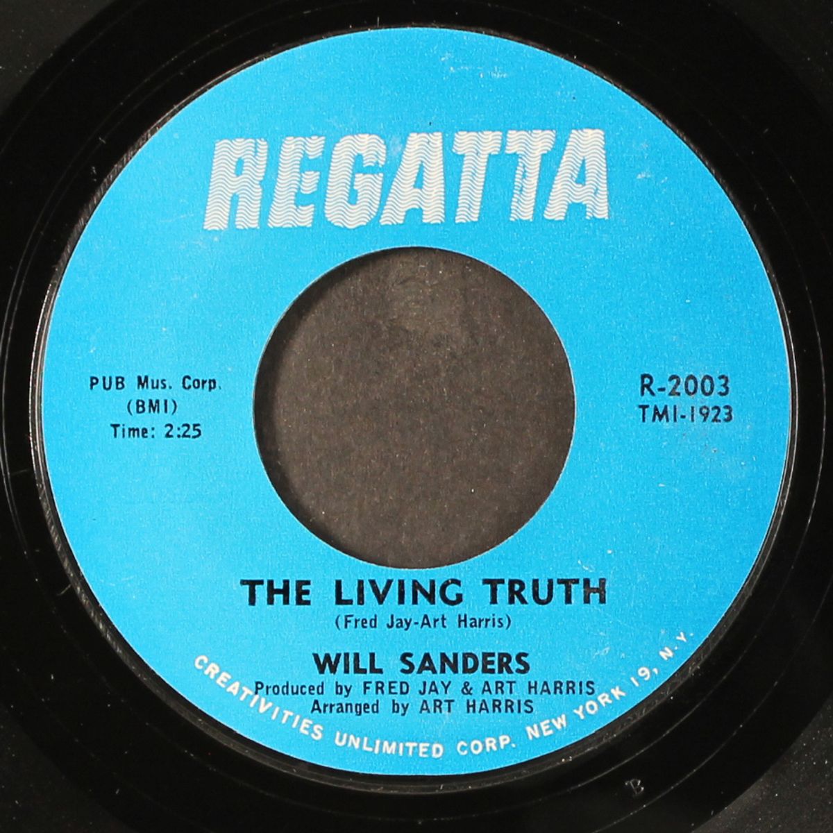 the living truth / stay put by WILL SANDERS & GROUP
