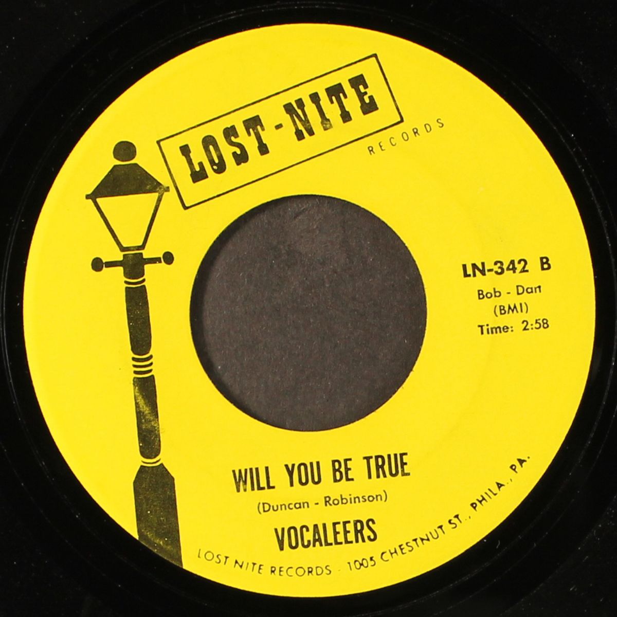 love you / will you be true by VOCALEERS