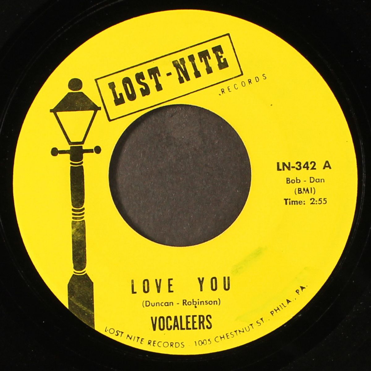love you / will you be true by VOCALEERS