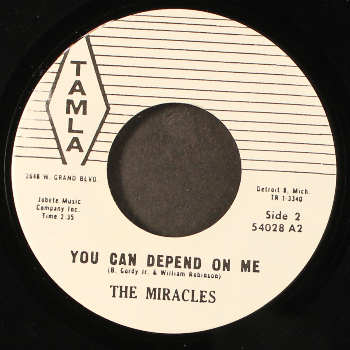 bad girl / you can depend on me by MIRACLES