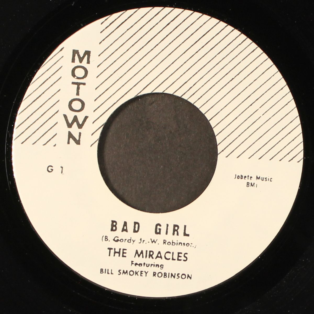 bad girl / you can depend on me by MIRACLES