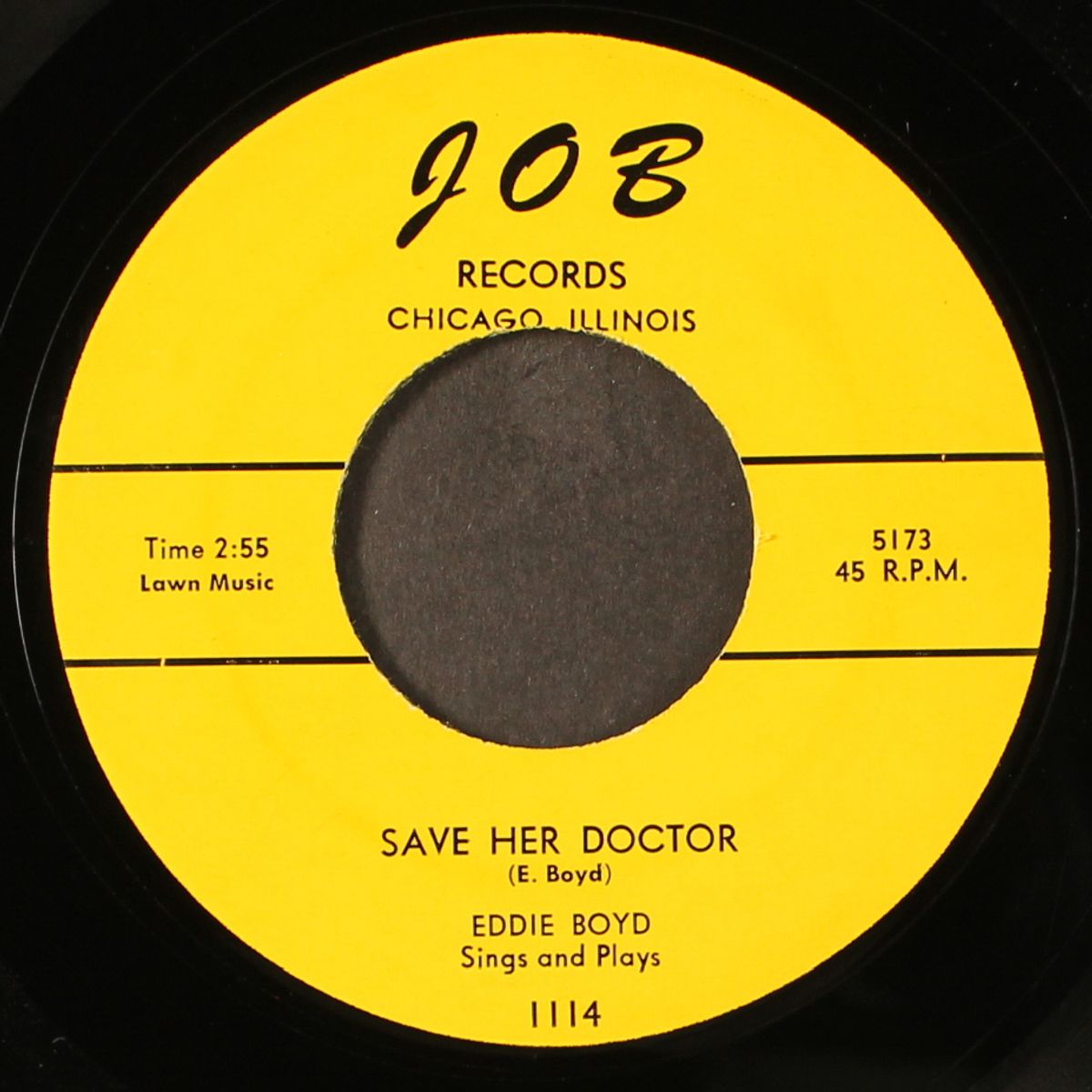 i love you / save her doctor by EDDIE BOYD