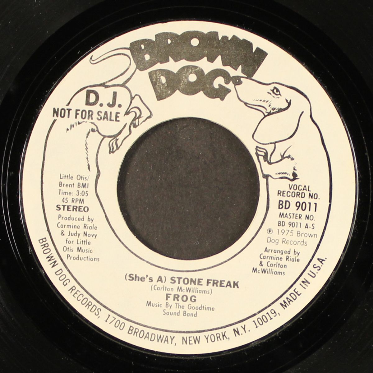 stone freak / mono by FROG