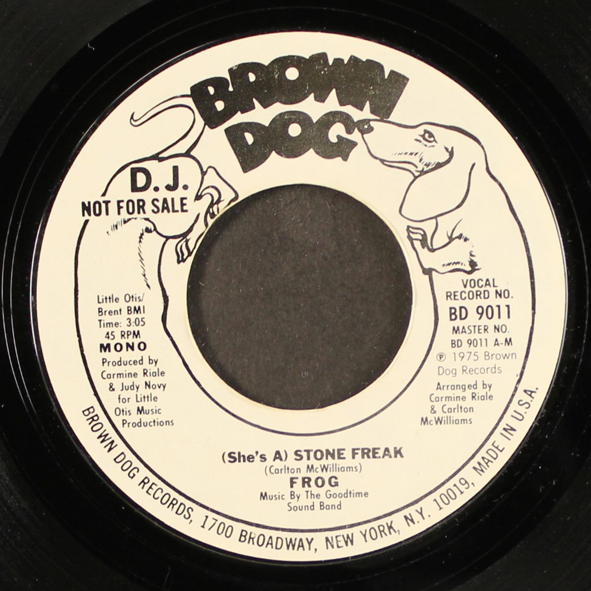 stone freak / mono by FROG