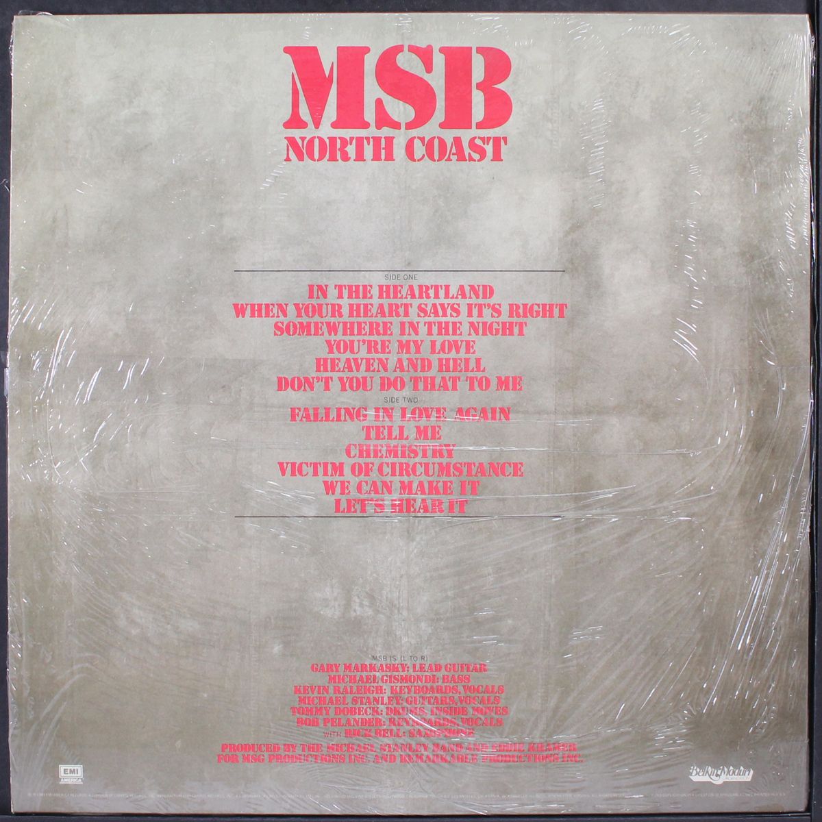 north coast by MICHAEL STANLEY BAND