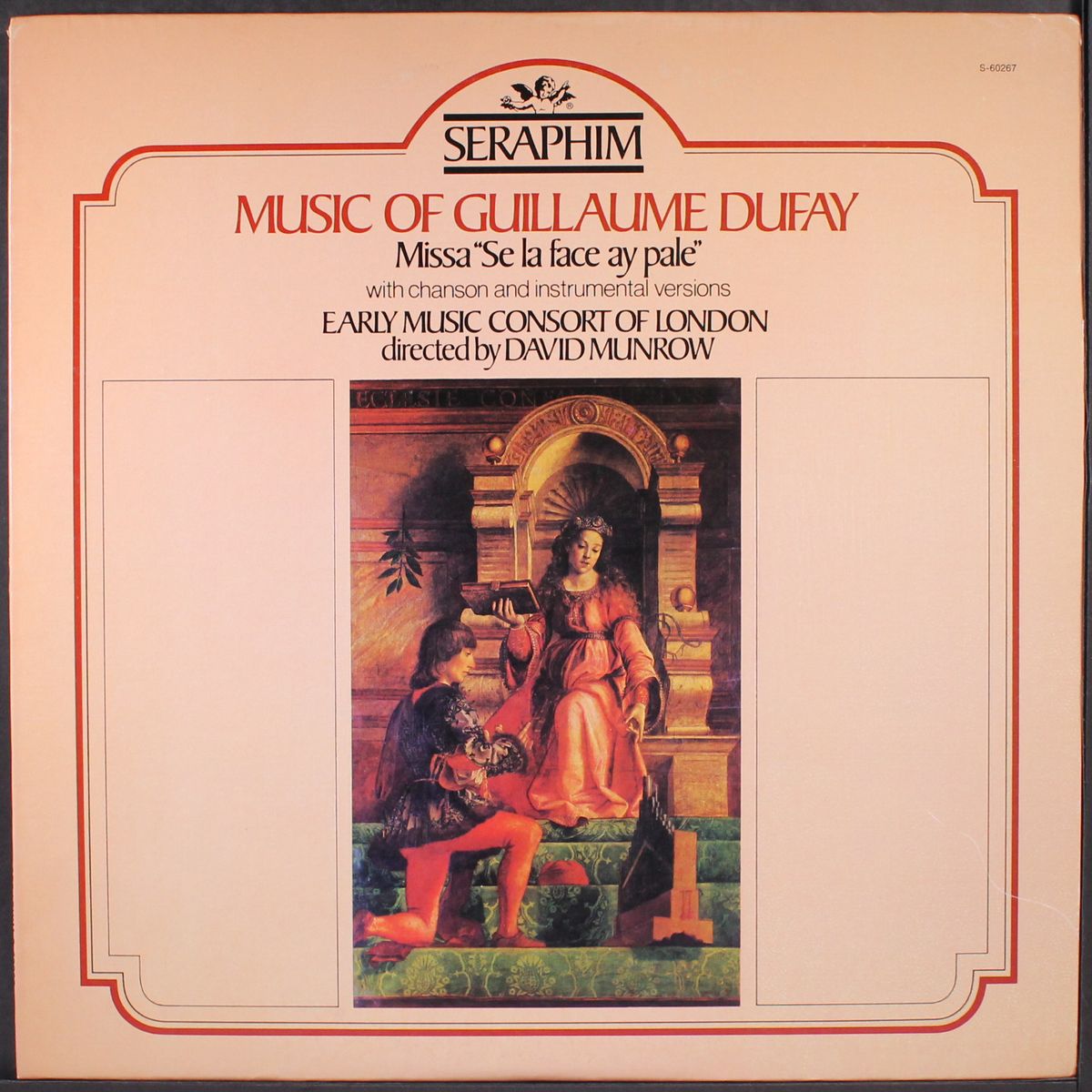 dufay: missa "se la face ay pale" by DAVID MUNROW