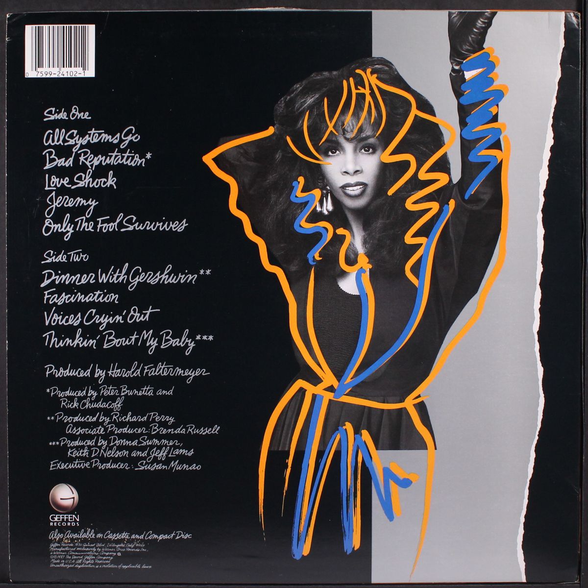 all systems go by DONNA SUMMER