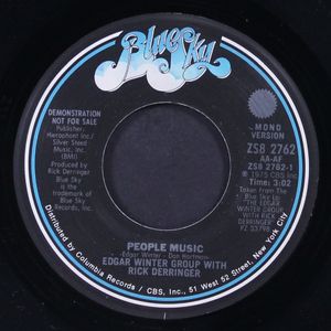 EDGAR WINTER GROUP W/ RICK DERRINGER