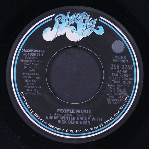EDGAR WINTER GROUP W/ RICK DERRINGER