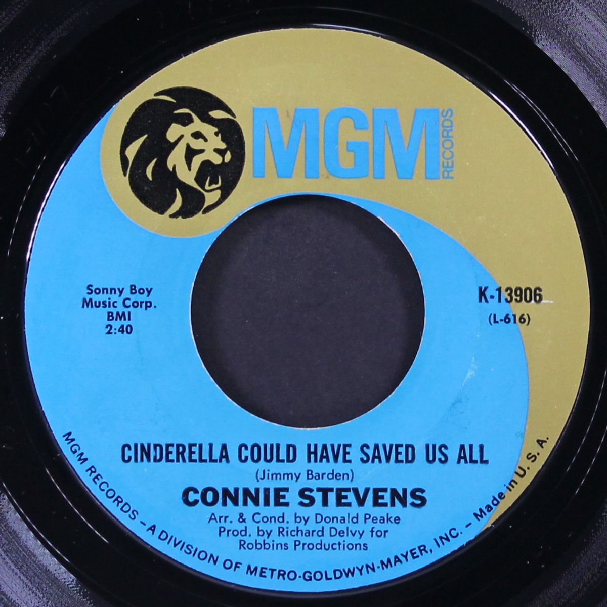 wouldn't it be nice by CONNIE STEVENS