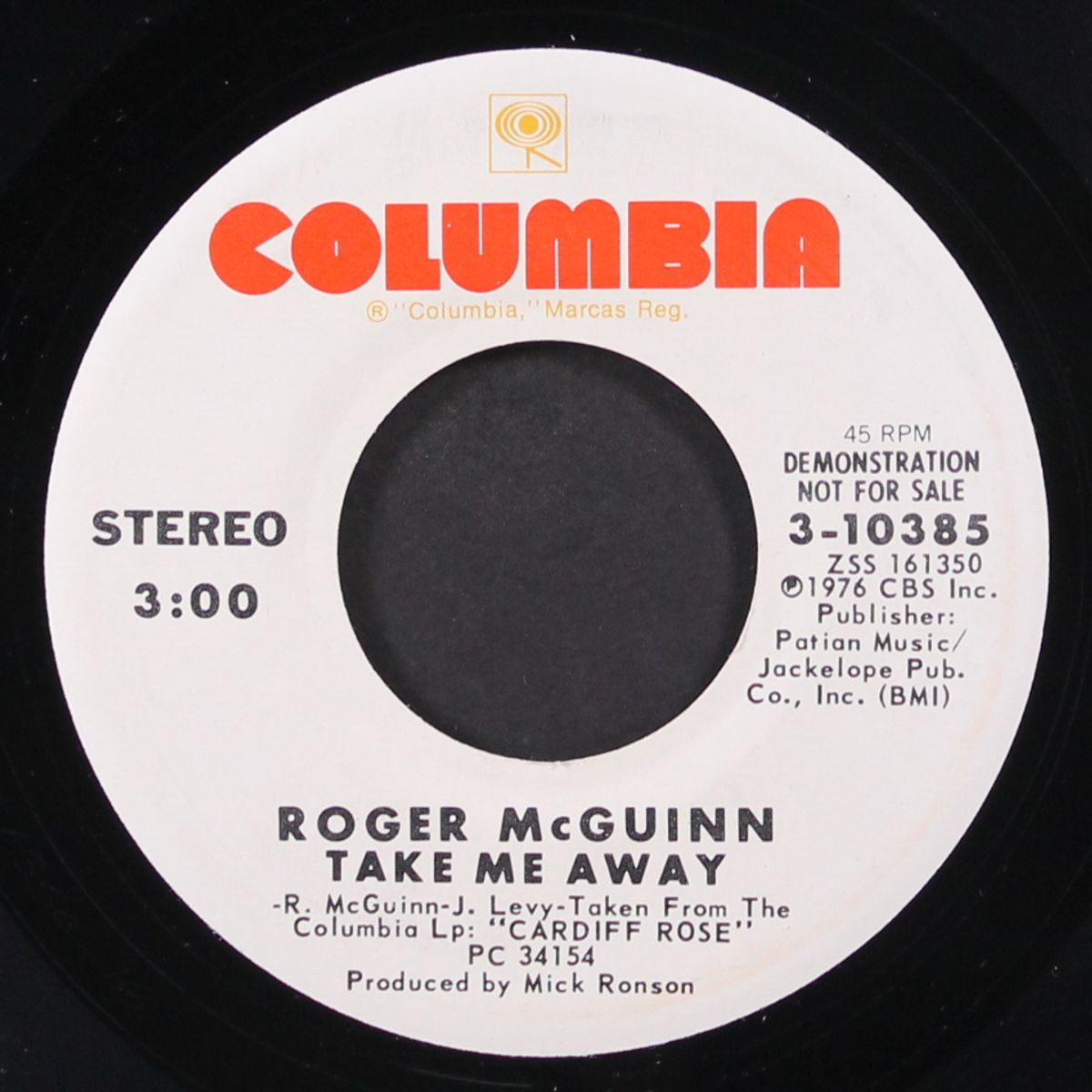 take me away / mono by ROGER MCGUINN