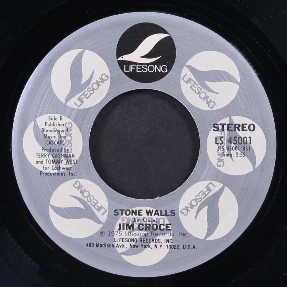 chain gang melody / stone walls by JIM CROCE
