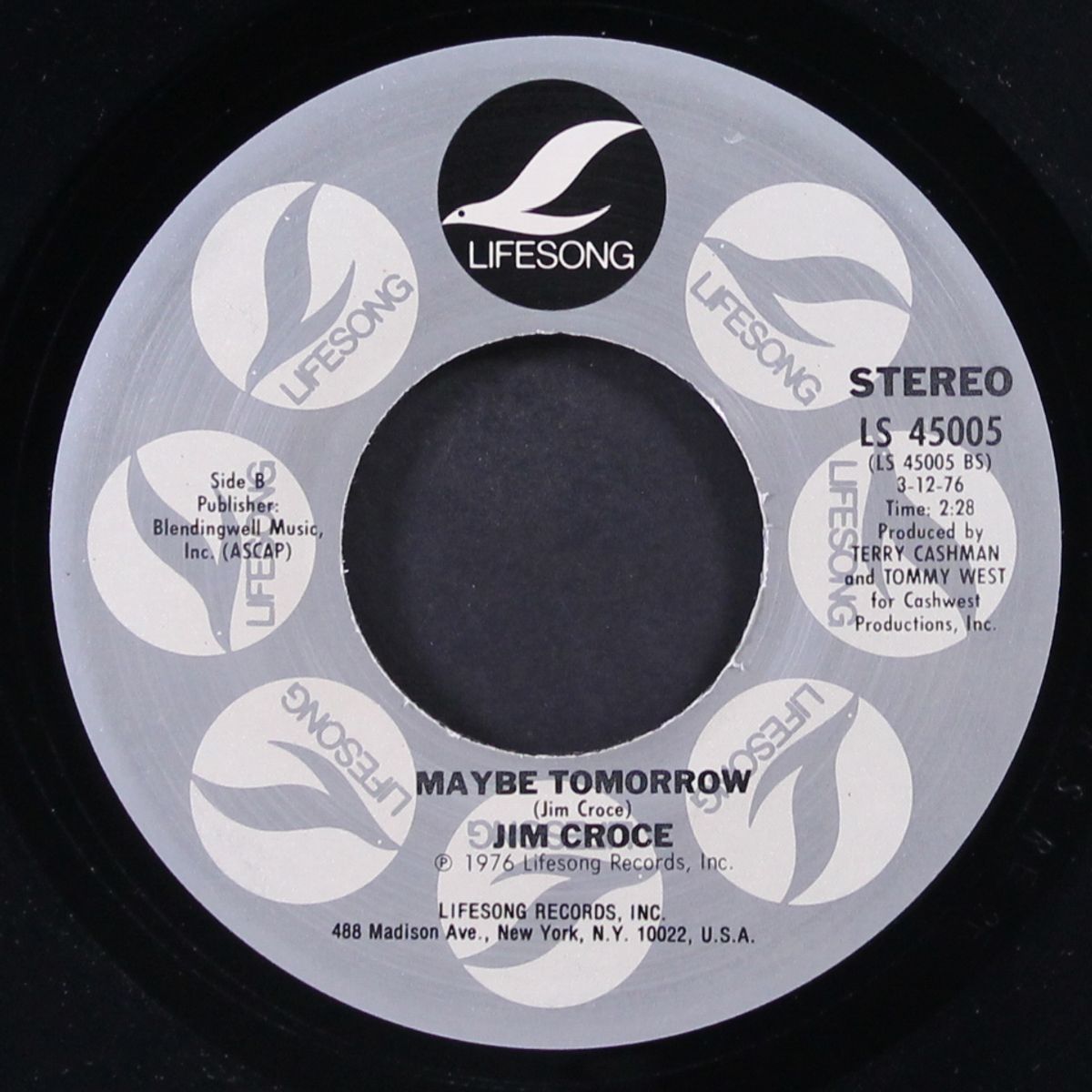 mississippi lady / maybe tomorrow by JIM CROCE