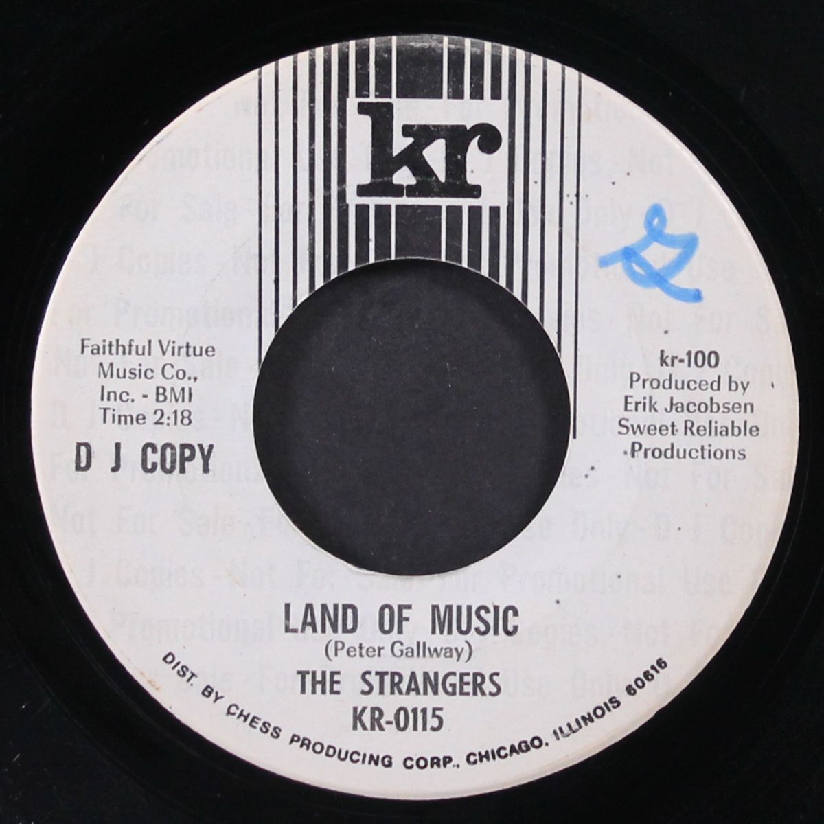 land of music / same by STRANGERS