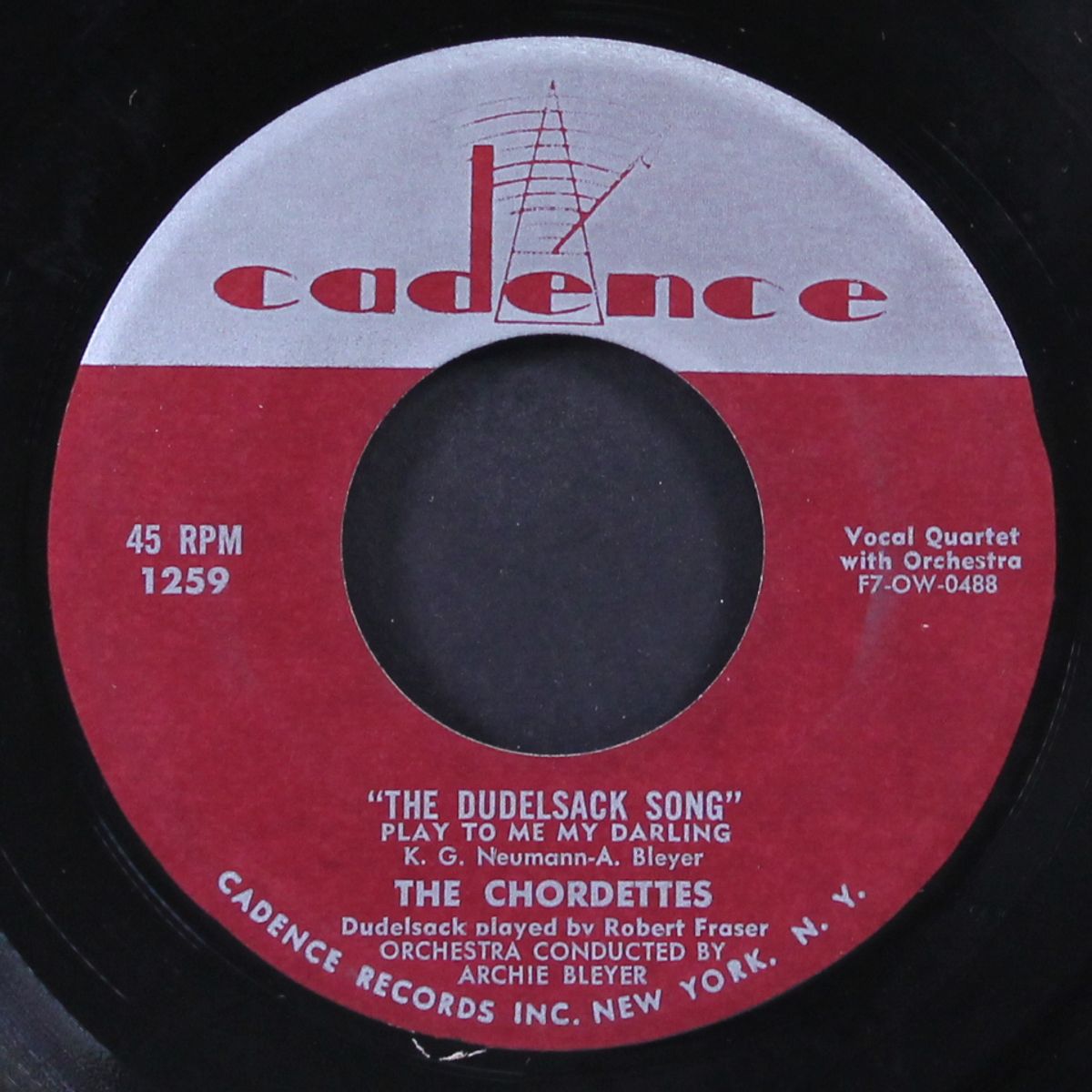 lonely lips / the dudelsack song by CHORDETTES