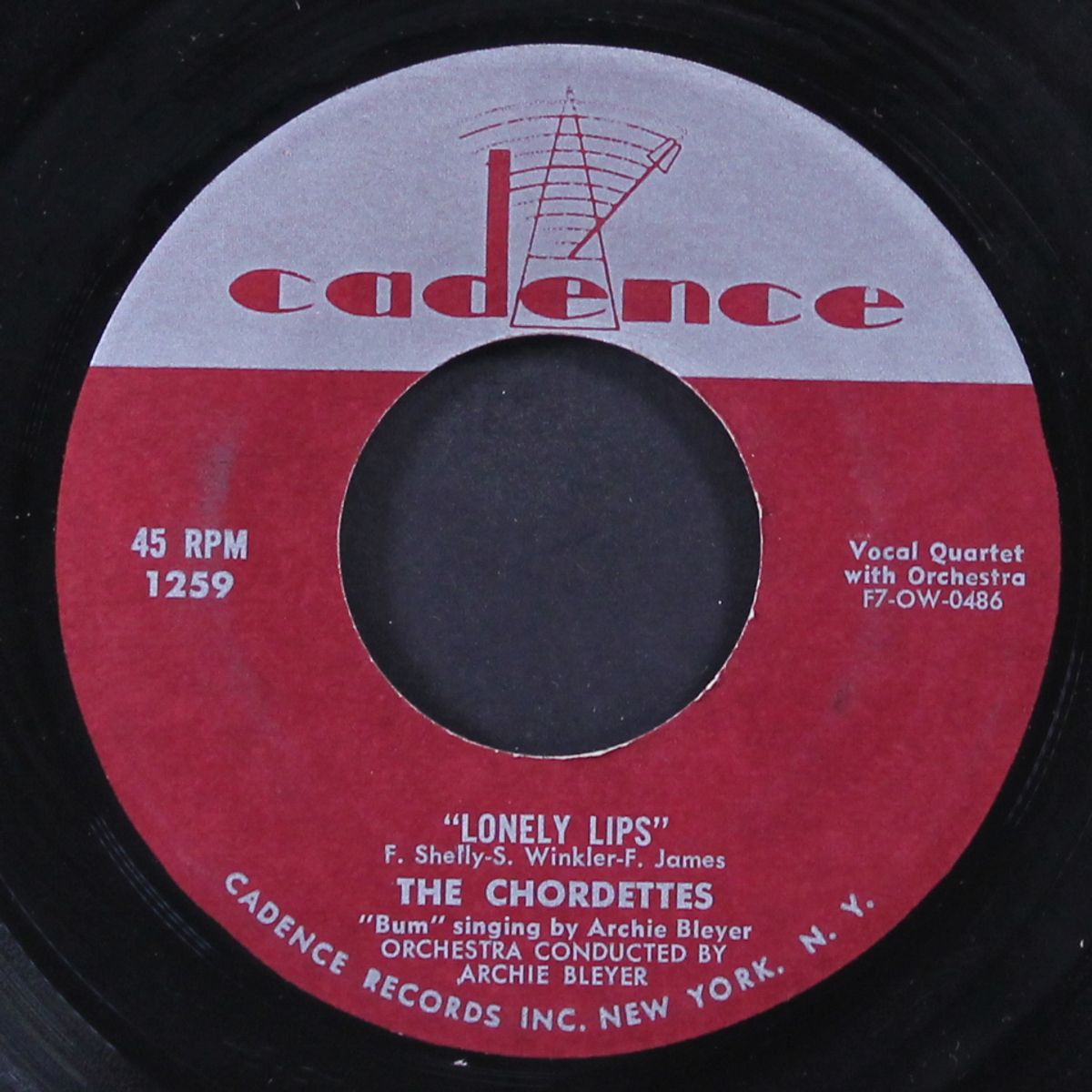 lonely lips / the dudelsack song by CHORDETTES